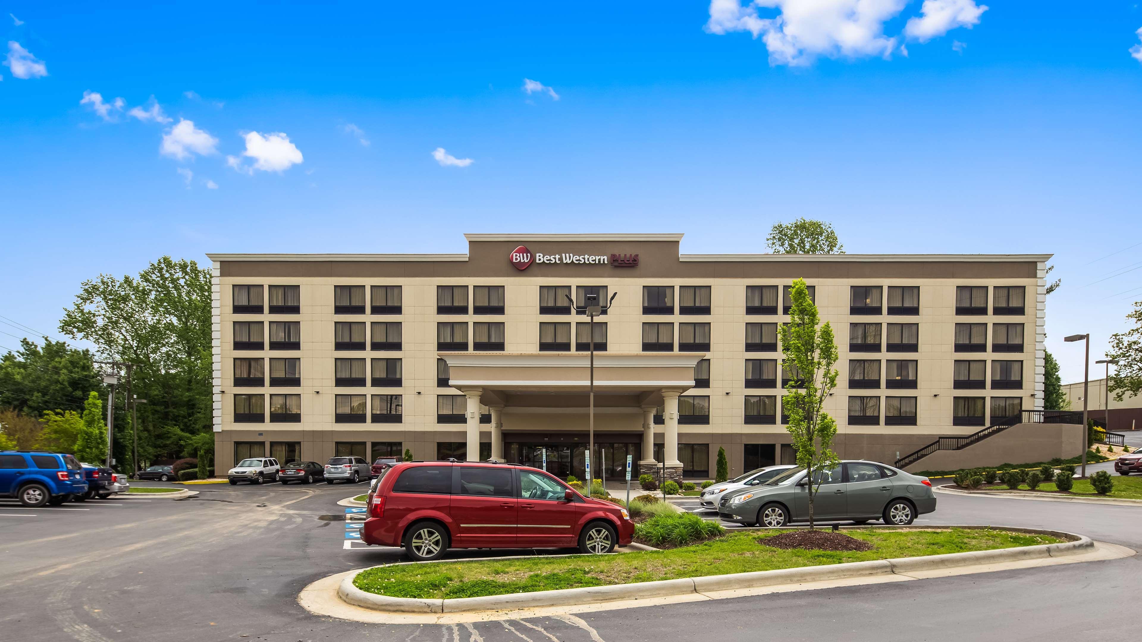 ווינסטון-סאלם Best Western Plus Hanes Mall מראה חיצוני תמונה