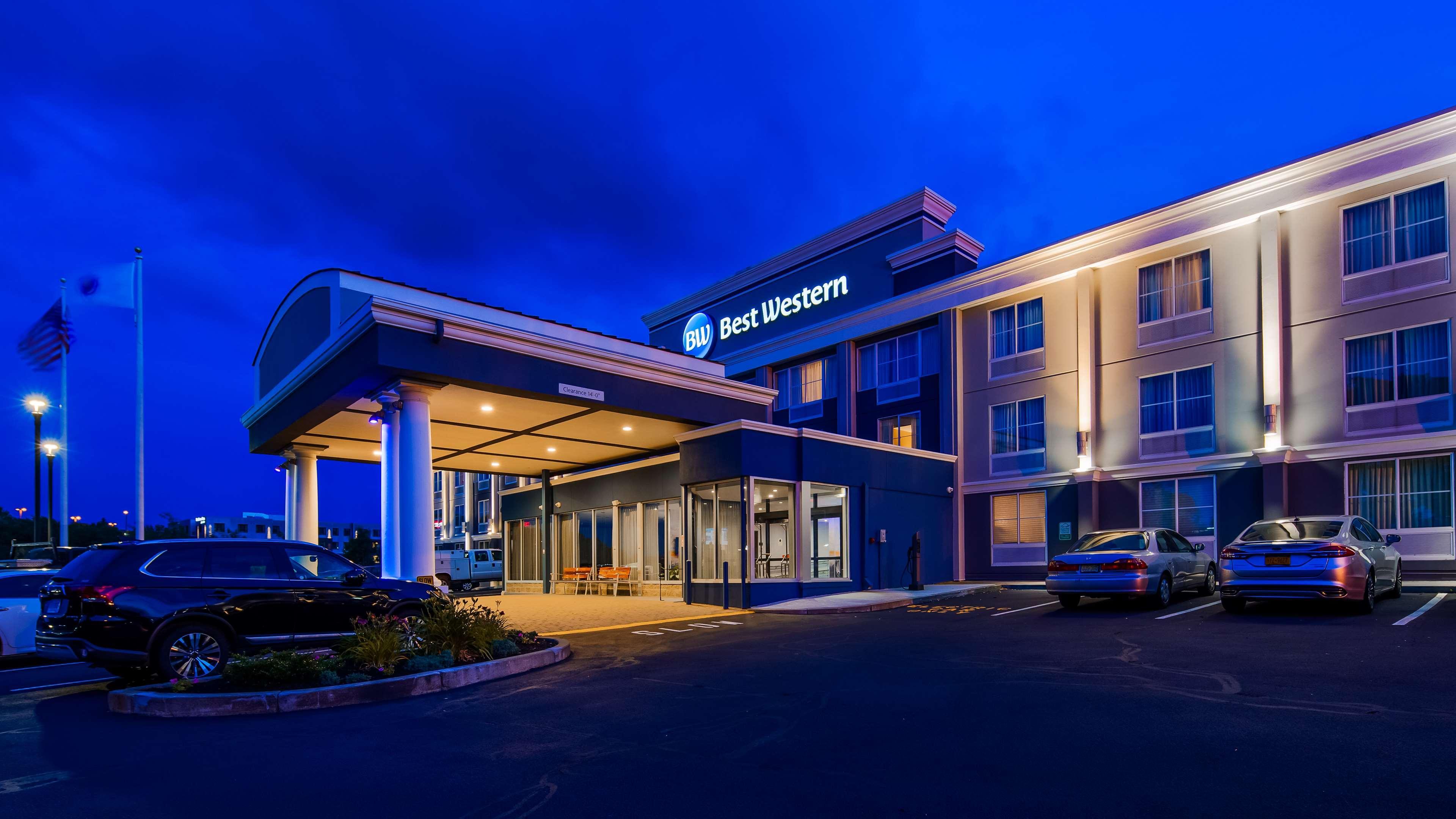 ווינסטון-סאלם Best Western Plus Hanes Mall מראה חיצוני תמונה