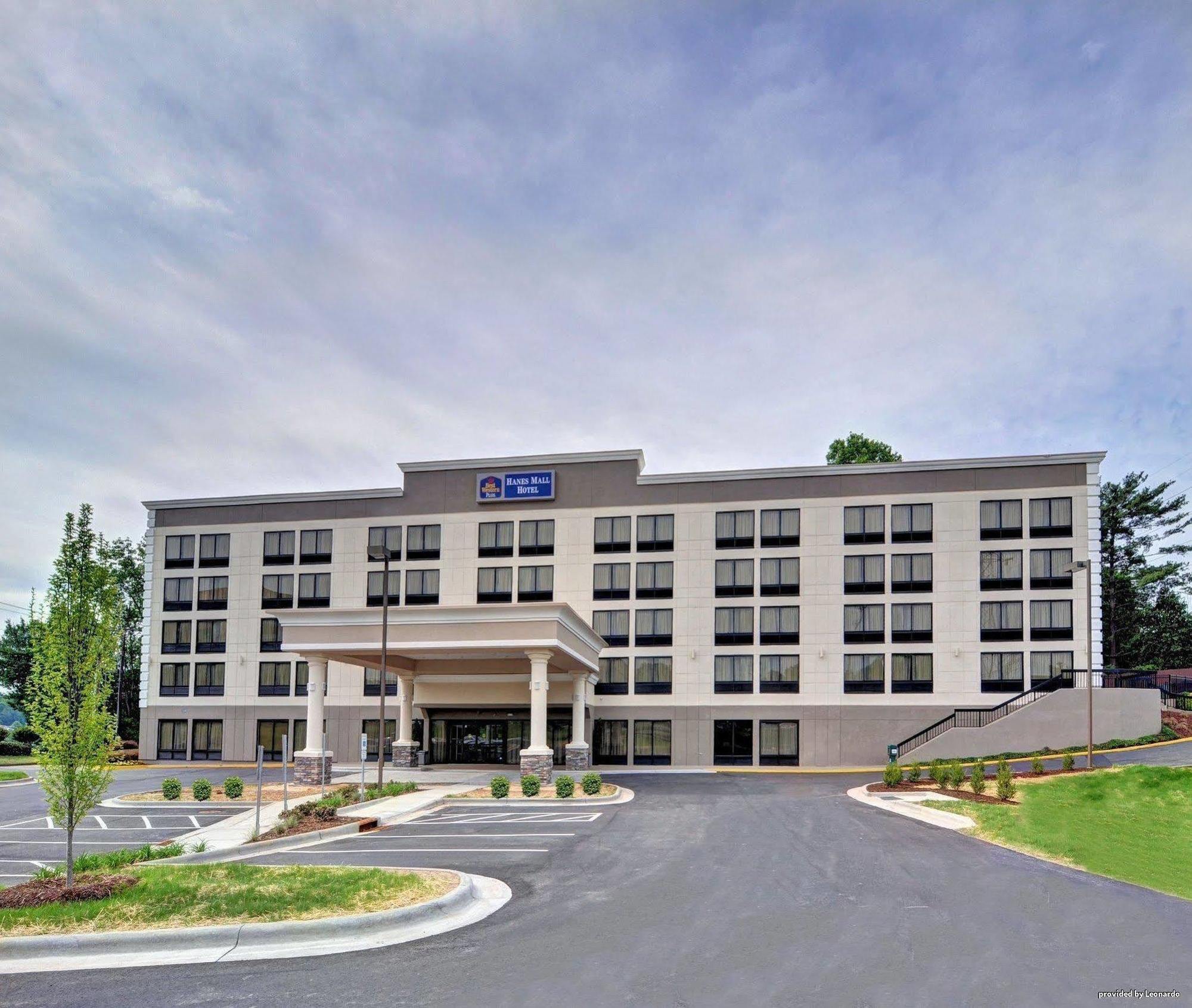 ווינסטון-סאלם Best Western Plus Hanes Mall מראה חיצוני תמונה