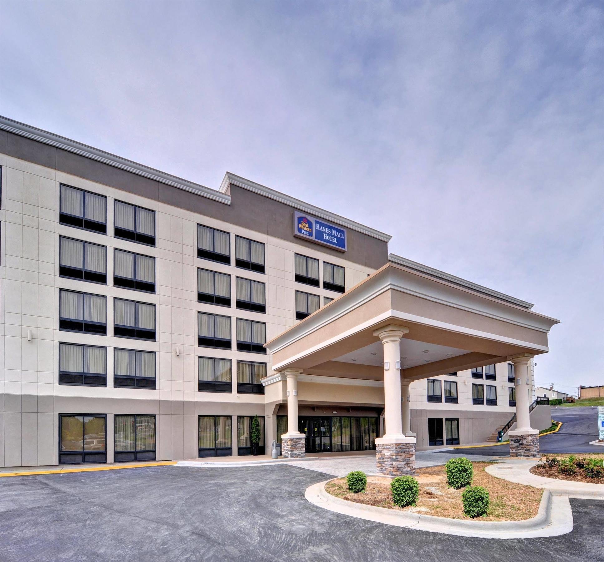 ווינסטון-סאלם Best Western Plus Hanes Mall מראה חיצוני תמונה